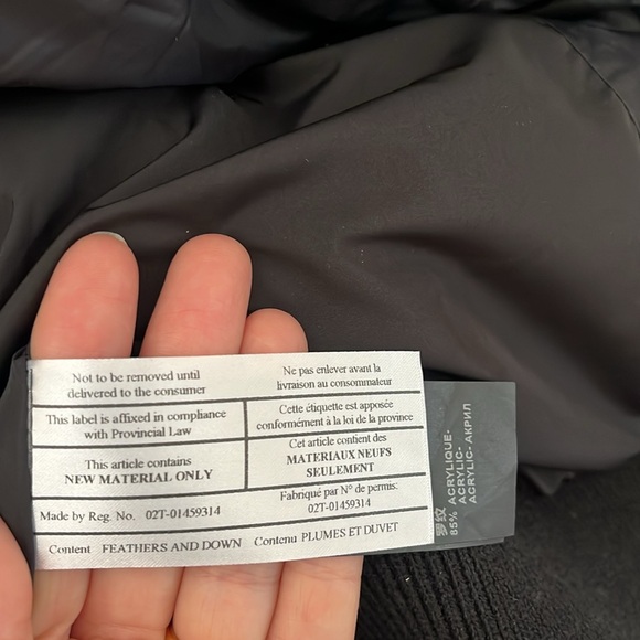 NWT $680 The Kooples  colorful puffer jacket size 2 - Picture 6 of 14